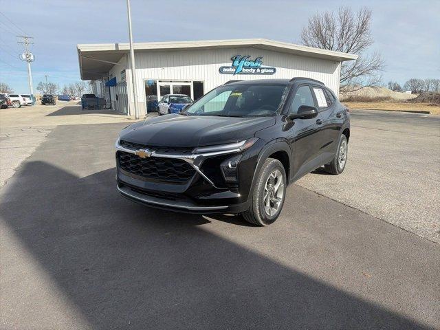 used 2025 Chevrolet Trax car, priced at $21,977