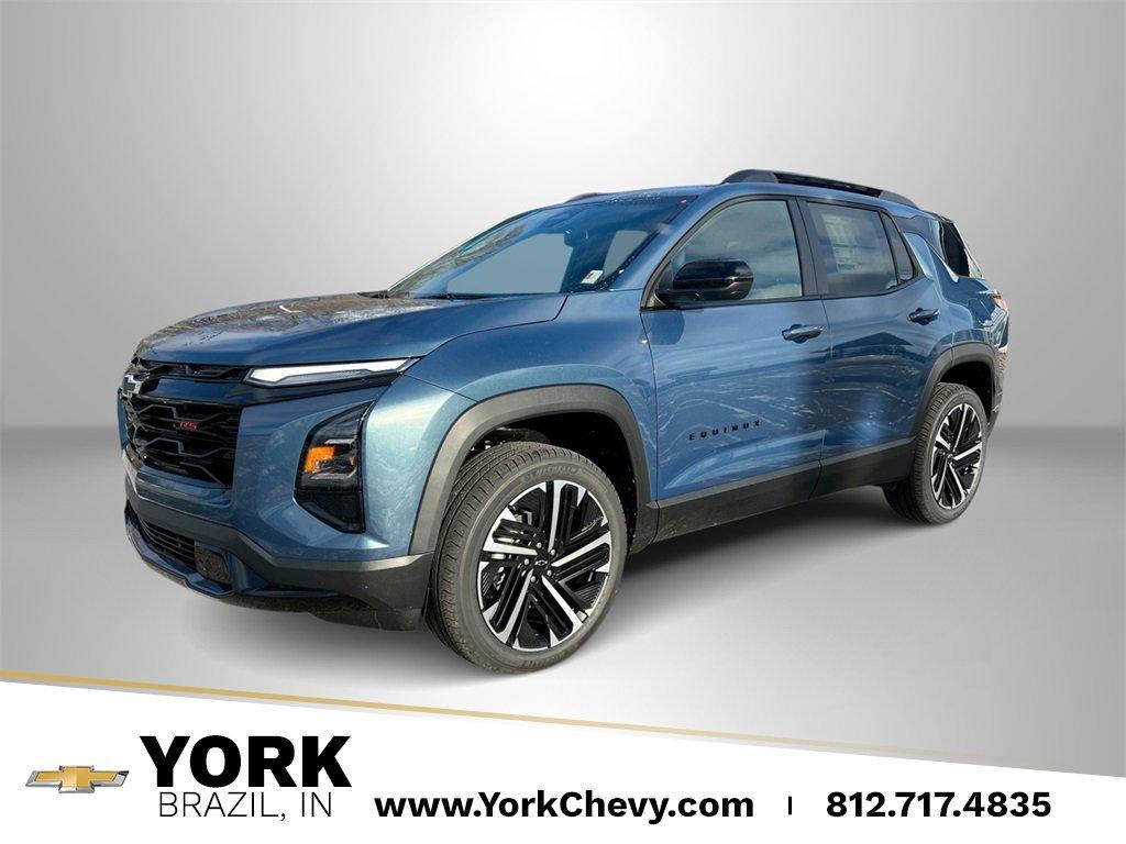 new 2026 Chevrolet Equinox car, priced at $35,395