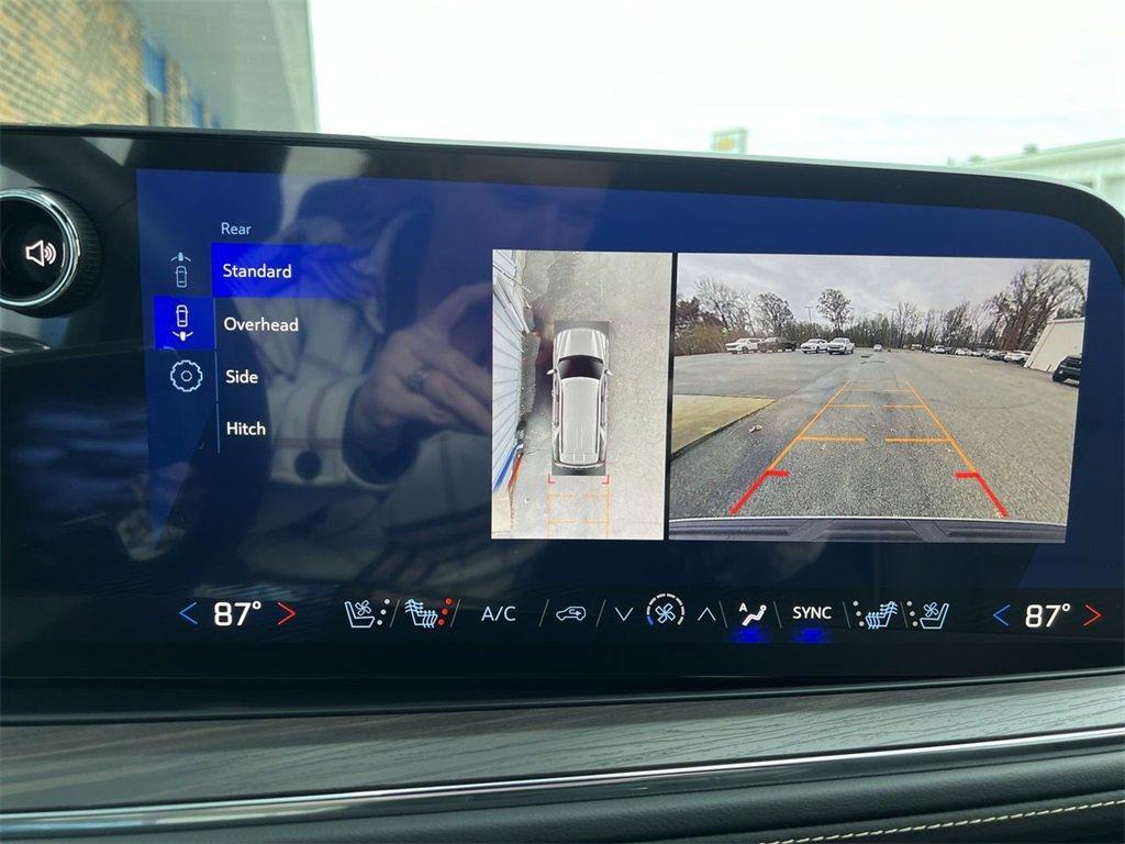 new 2025 Chevrolet Tahoe car, priced at $78,935