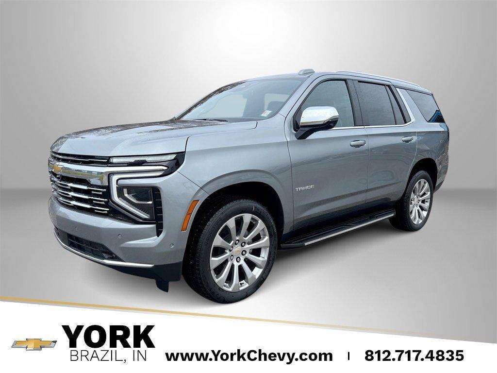 new 2025 Chevrolet Tahoe car, priced at $80,435