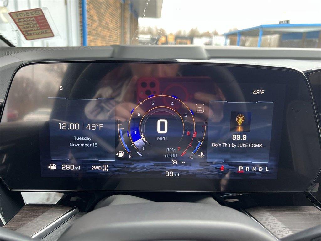 new 2025 Chevrolet Tahoe car, priced at $78,935