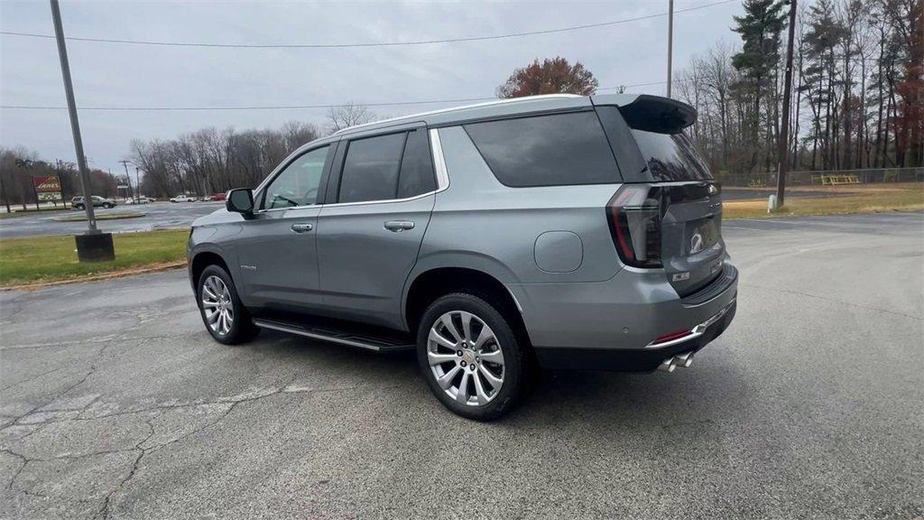new 2025 Chevrolet Tahoe car, priced at $78,935