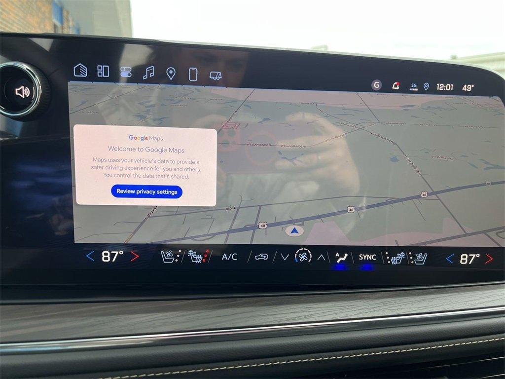 new 2025 Chevrolet Tahoe car, priced at $78,935