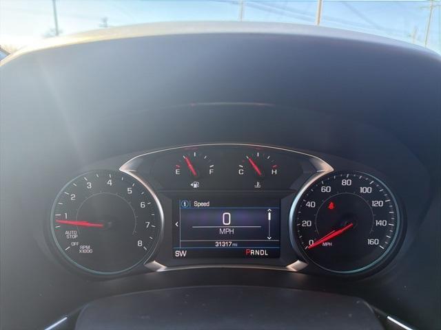 used 2023 Chevrolet Equinox car, priced at $21,477