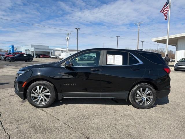 used 2023 Chevrolet Equinox car, priced at $21,477