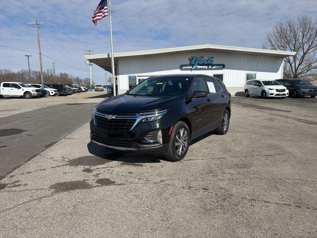 used 2023 Chevrolet Equinox car, priced at $21,477
