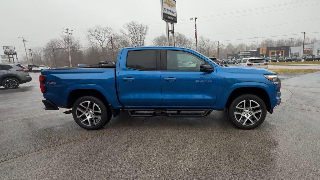 used 2024 Chevrolet Colorado car, priced at $36,628