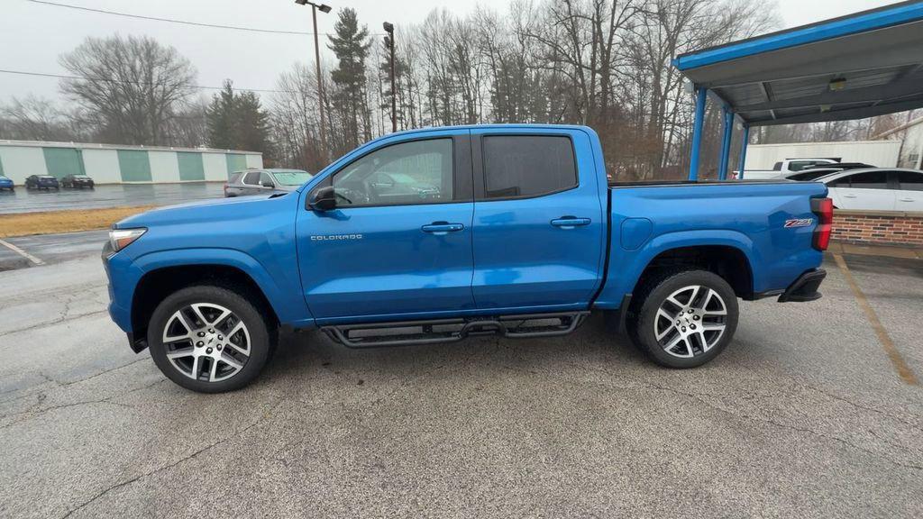 used 2024 Chevrolet Colorado car, priced at $36,628