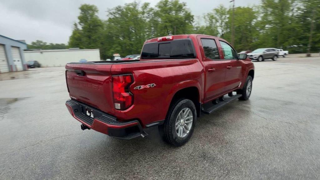 new 2026 Chevrolet Colorado car, priced at $42,590