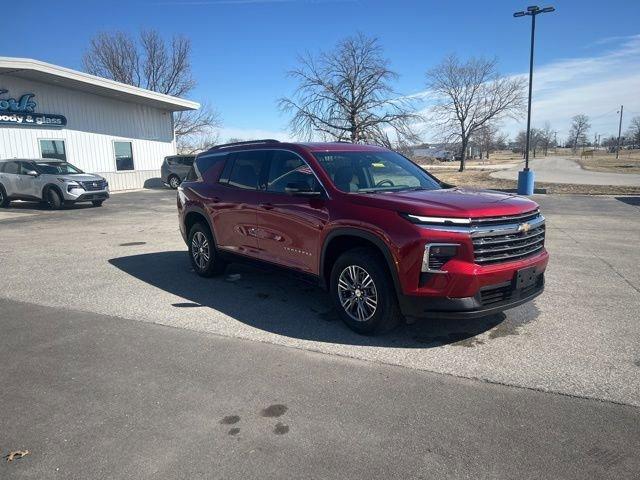 used 2025 Chevrolet Traverse car, priced at $37,995