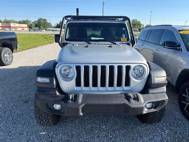 used 2023 Jeep Wrangler car, priced at $29,189