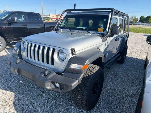 used 2023 Jeep Wrangler car, priced at $29,189