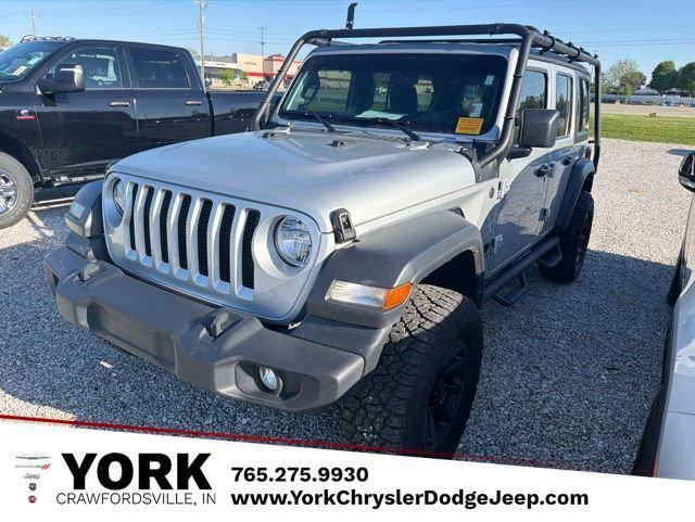 used 2023 Jeep Wrangler car, priced at $29,189