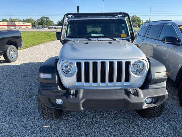 used 2023 Jeep Wrangler car, priced at $29,189