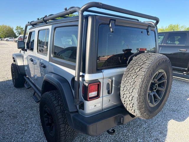 used 2023 Jeep Wrangler car, priced at $29,189