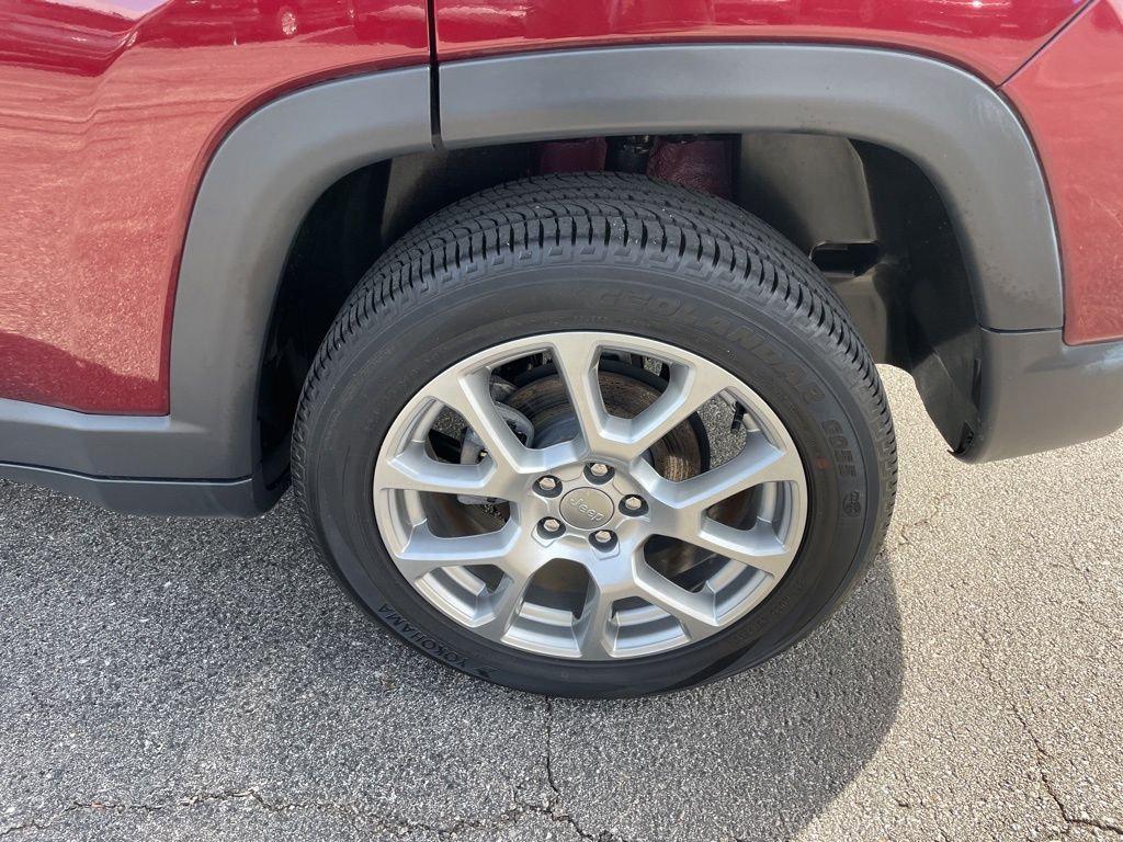 used 2022 Jeep Compass car, priced at $24,411