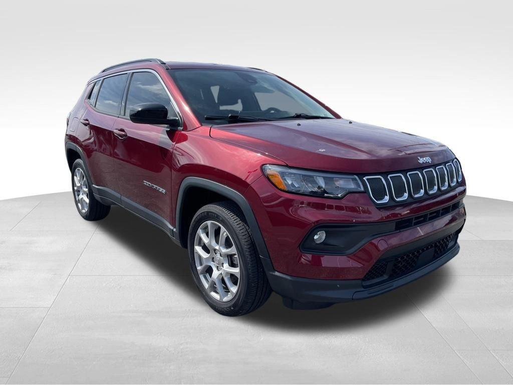 used 2022 Jeep Compass car, priced at $24,411