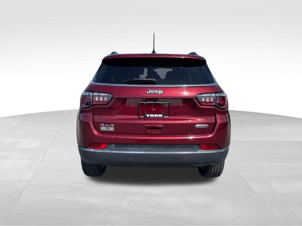 used 2022 Jeep Compass car, priced at $24,411