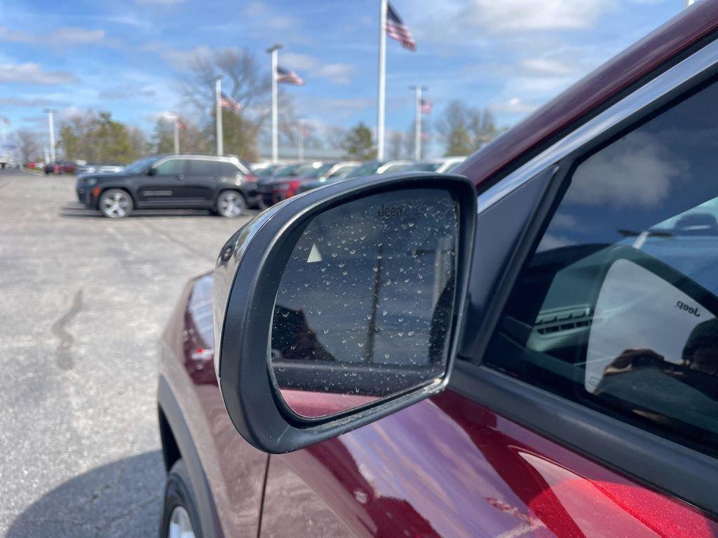 used 2022 Jeep Compass car, priced at $24,411