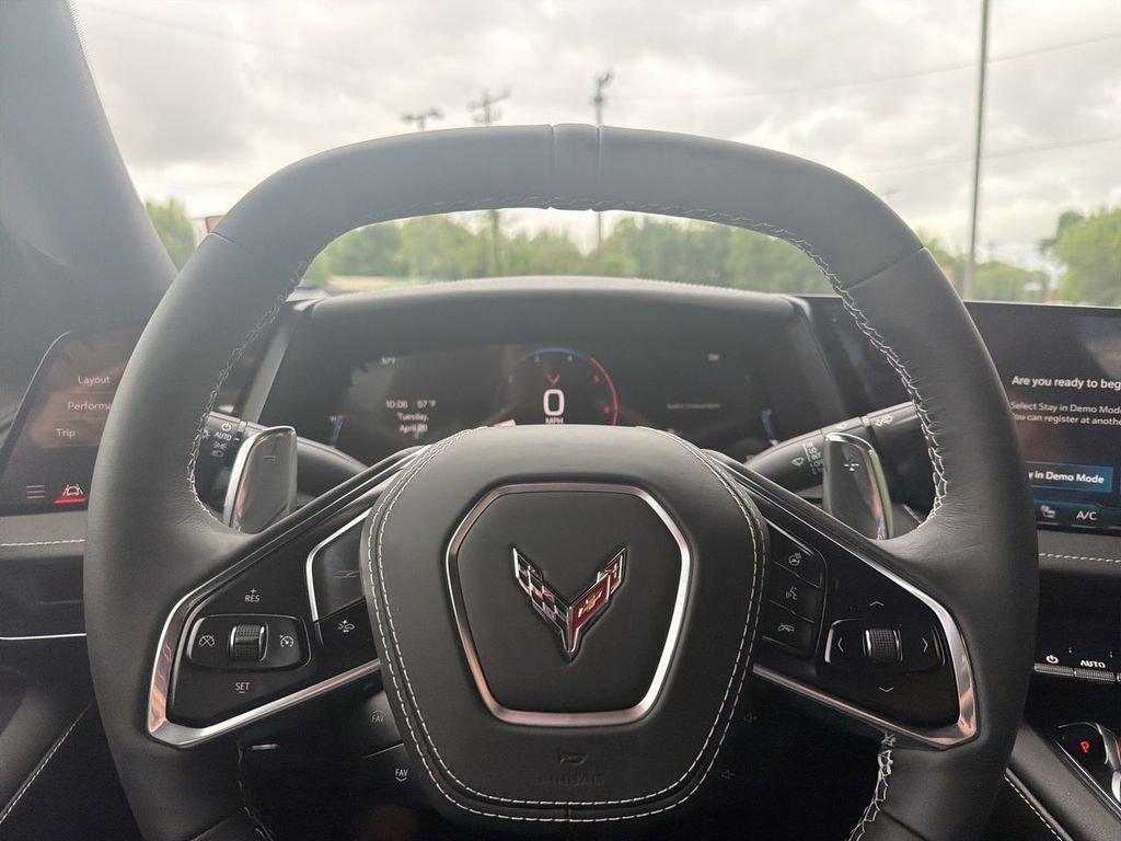 new 2026 Chevrolet Corvette car, priced at $93,904