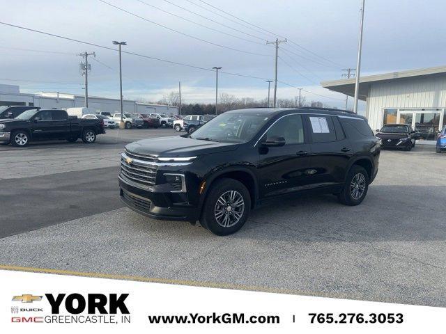 used 2025 Chevrolet Traverse car, priced at $34,678