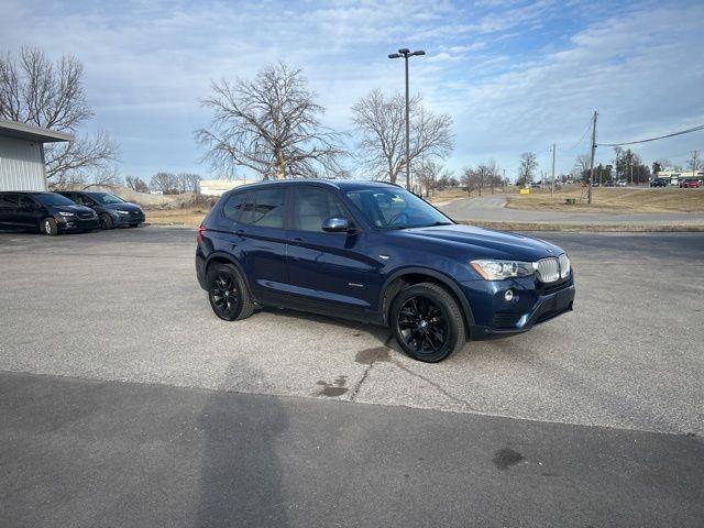 used 2017 BMW X3 car, priced at $14,495