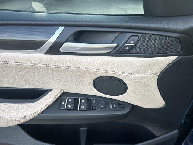 used 2017 BMW X3 car, priced at $14,495