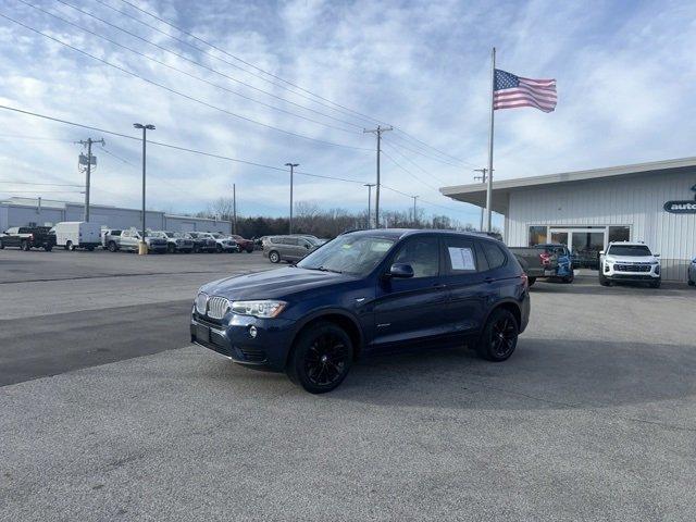 used 2017 BMW X3 car, priced at $14,495