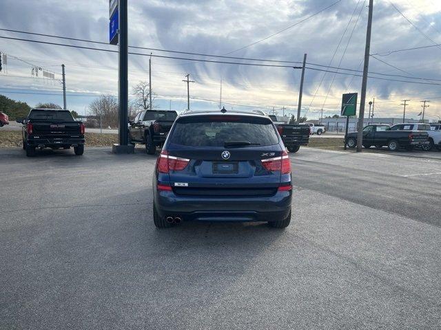 used 2017 BMW X3 car, priced at $14,495