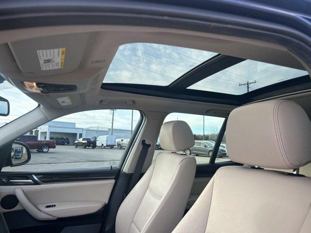 used 2017 BMW X3 car, priced at $14,495