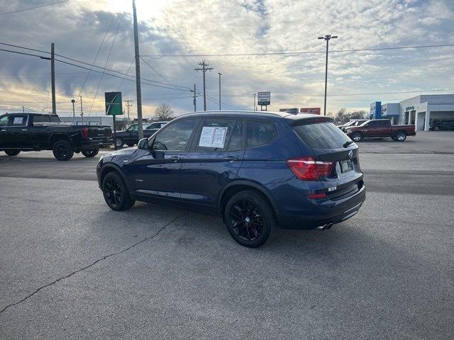used 2017 BMW X3 car, priced at $14,495