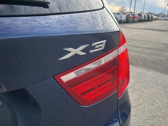 used 2017 BMW X3 car, priced at $14,495