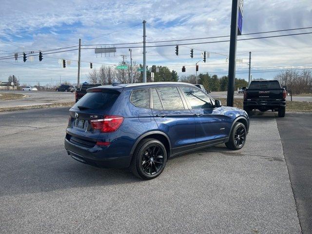 used 2017 BMW X3 car, priced at $14,495