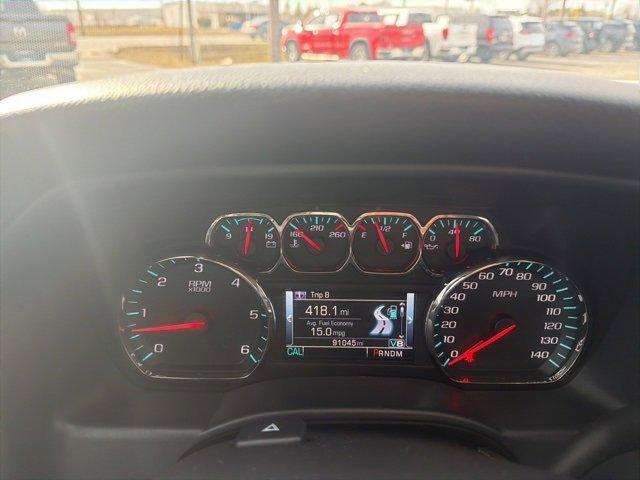 used 2016 Chevrolet Silverado 1500 car, priced at $21,101