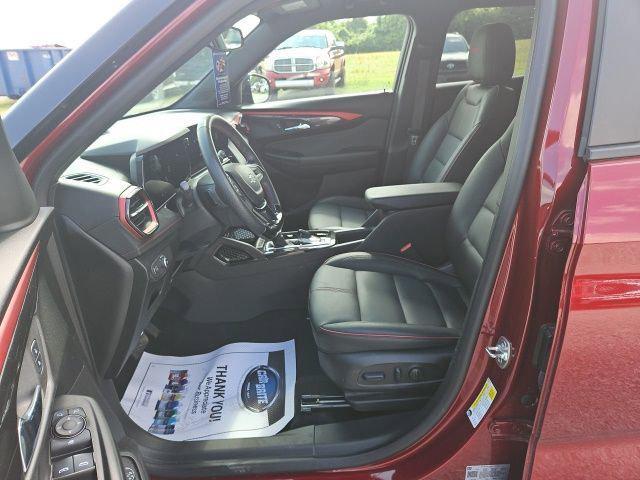 used 2025 Chevrolet TrailBlazer car, priced at $25,608