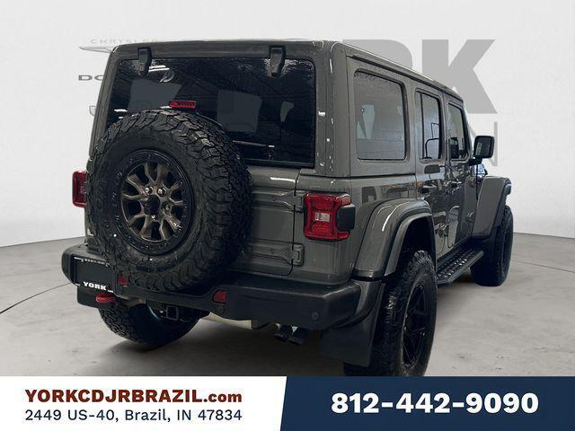 used 2022 Jeep Wrangler Unlimited car, priced at $57,127