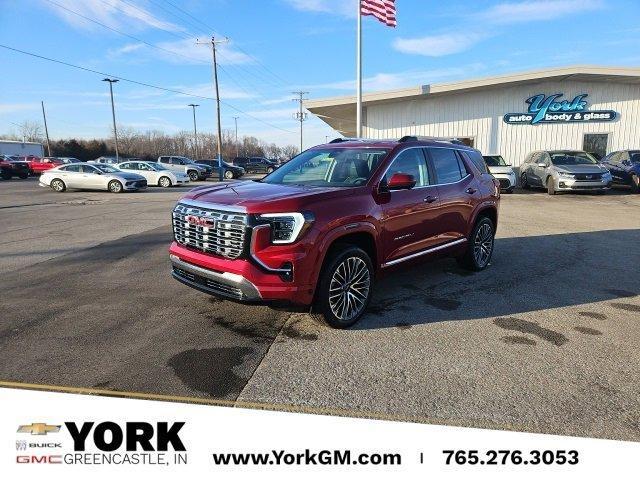 new 2026 GMC Terrain car, priced at $45,135