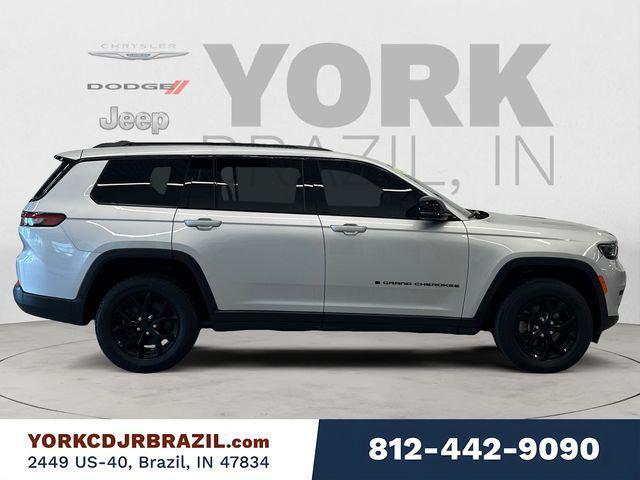 used 2024 Jeep Grand Cherokee L car, priced at $33,486