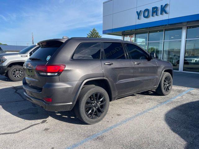 used 2020 Jeep Grand Cherokee car, priced at $22,638