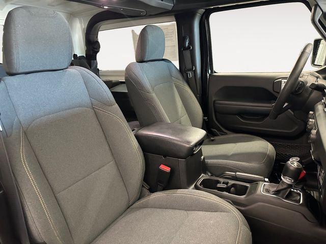 used 2024 Jeep Wrangler car, priced at $35,185