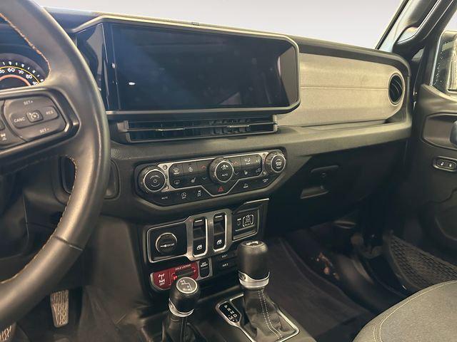 used 2024 Jeep Wrangler car, priced at $35,185