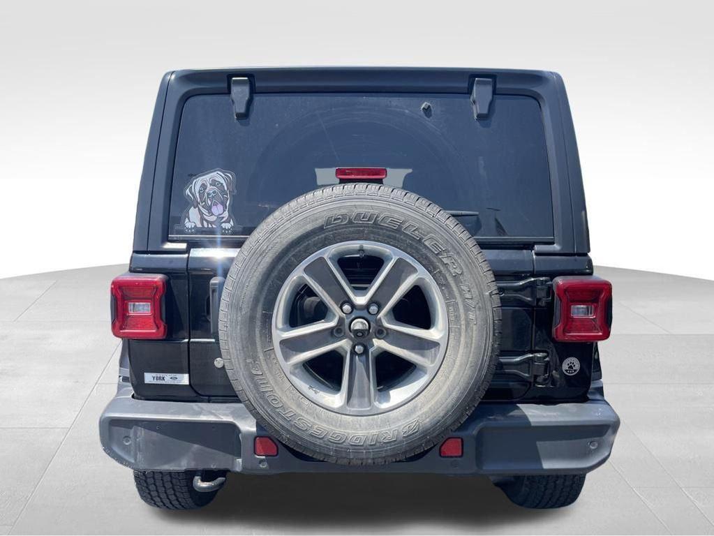 used 2019 Jeep Wrangler Unlimited car, priced at $26,118