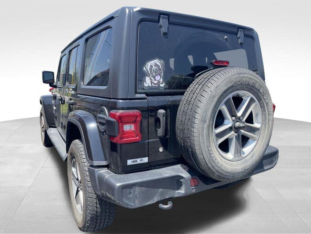 used 2019 Jeep Wrangler Unlimited car, priced at $26,118