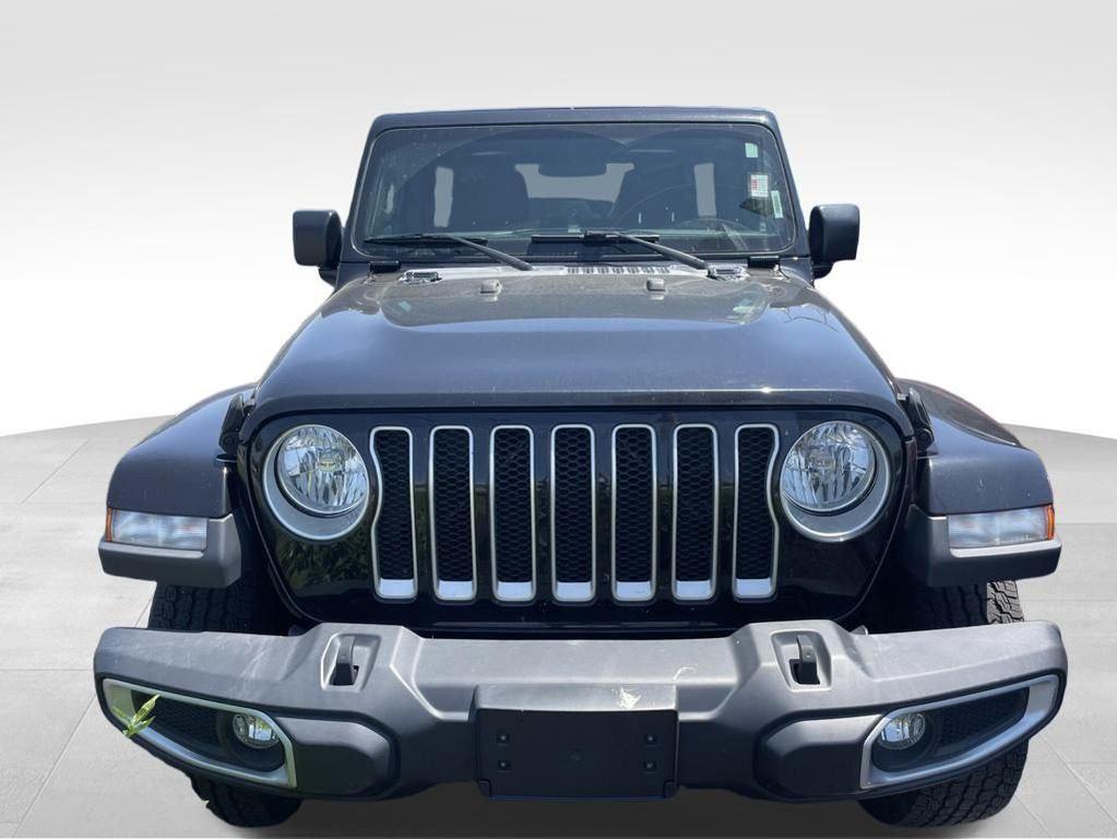 used 2019 Jeep Wrangler Unlimited car, priced at $26,118