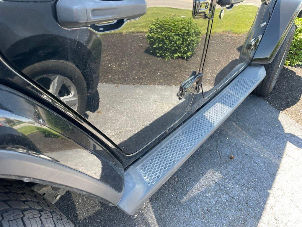 used 2019 Jeep Wrangler Unlimited car, priced at $26,118