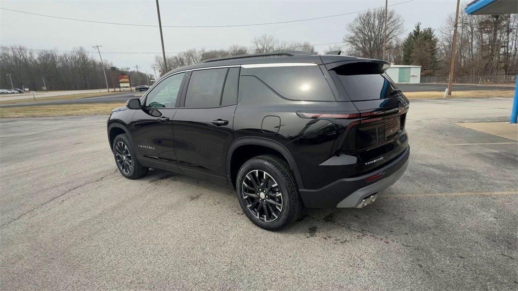 new 2026 Chevrolet Traverse car, priced at $44,767