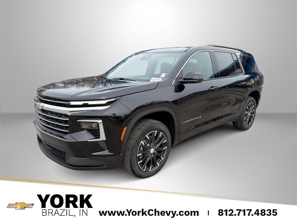 new 2026 Chevrolet Traverse car, priced at $44,767