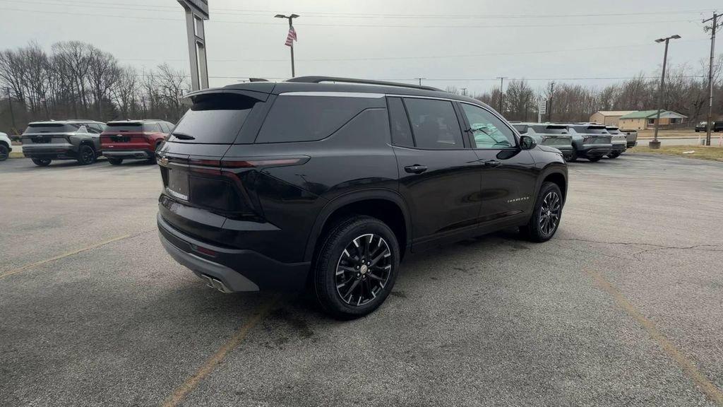 new 2026 Chevrolet Traverse car, priced at $44,767