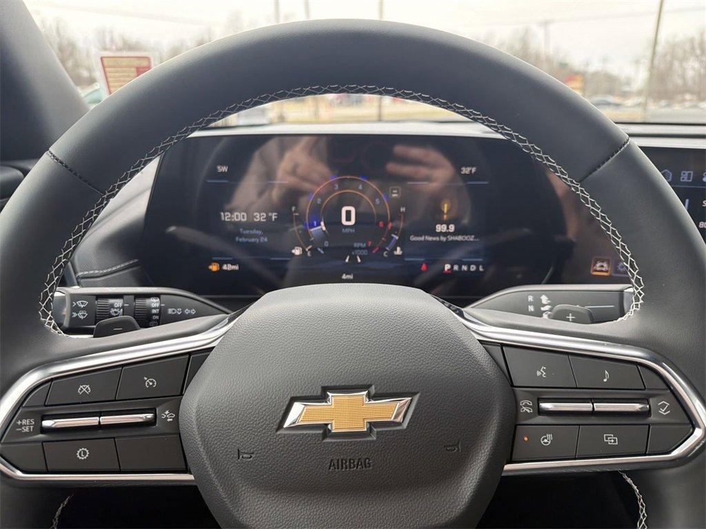 new 2026 Chevrolet Traverse car, priced at $44,767