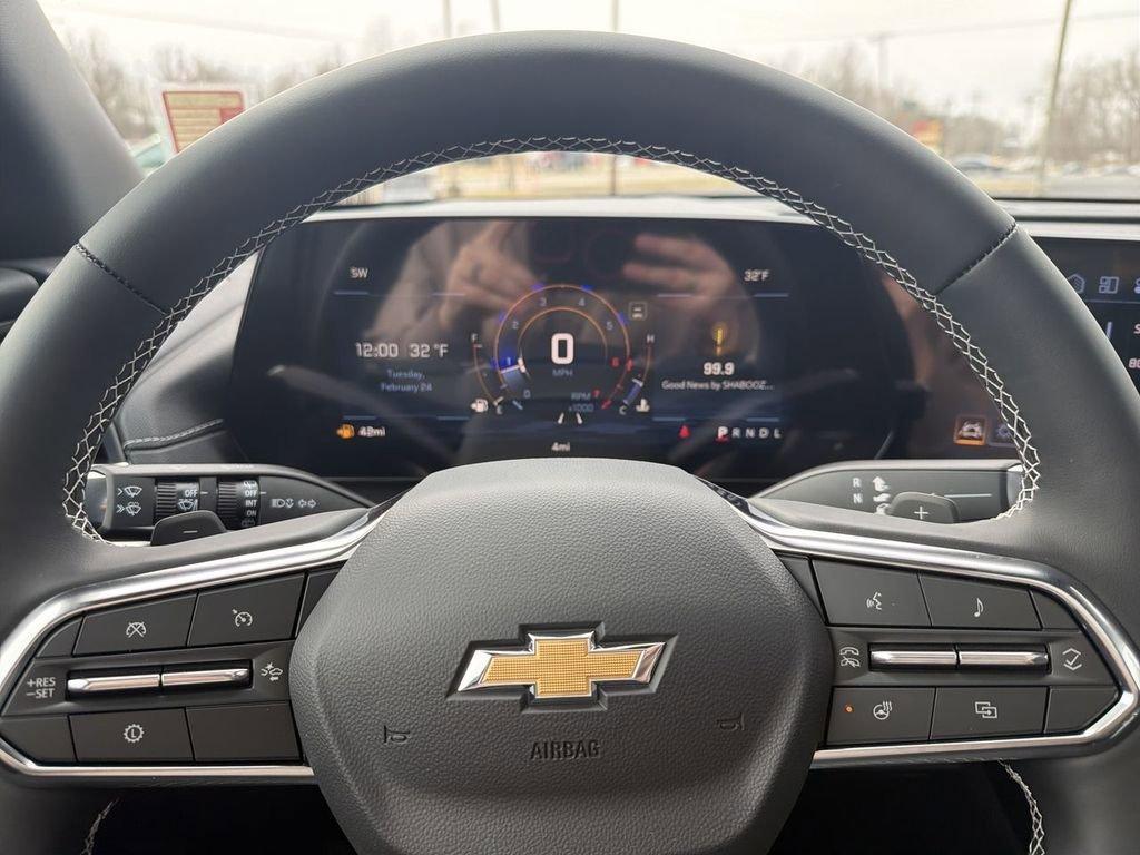 new 2026 Chevrolet Traverse car, priced at $44,767